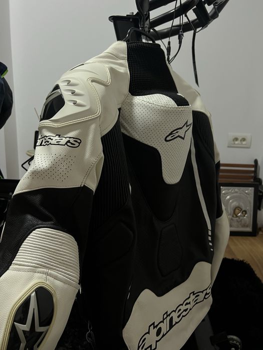 Geaca alpinestars piele moto