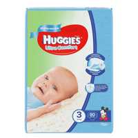 Подгузники Хаггиес для мальчиков Huggies Ultra Comfort 3 5-9кг 80шт