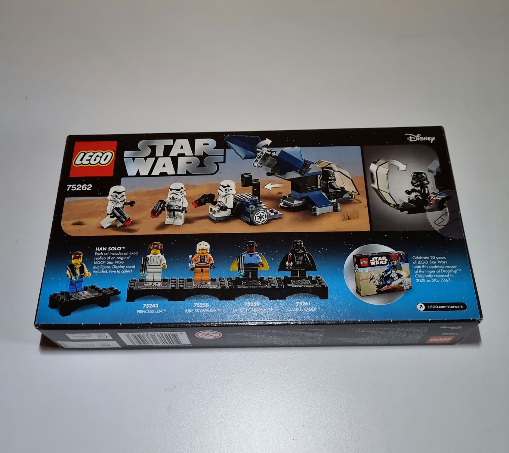 75262 LEGO-SIGILAT-Star Wars Imperial Dropship 20th Anniversary