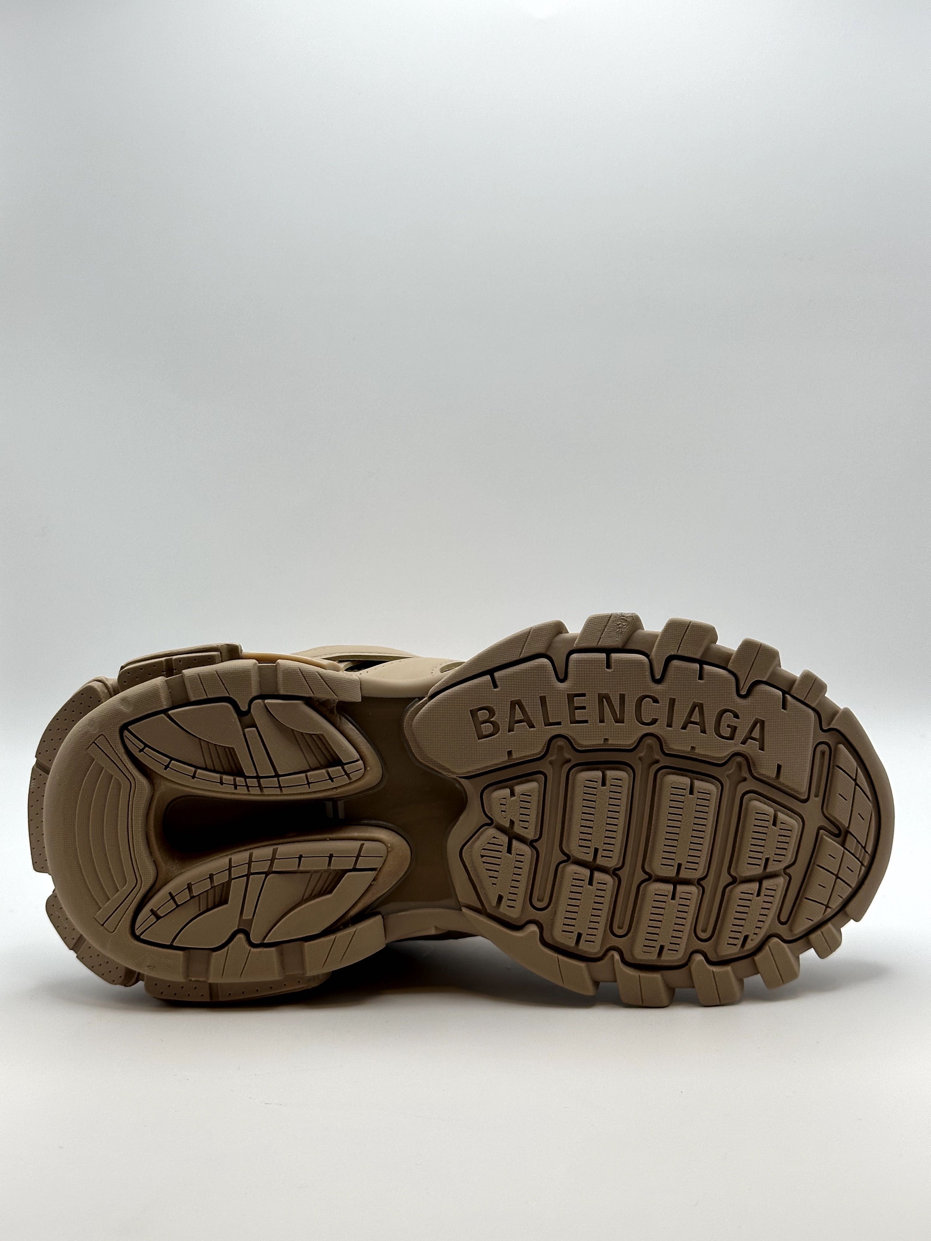 Balenciaga Track Brown Sneakers