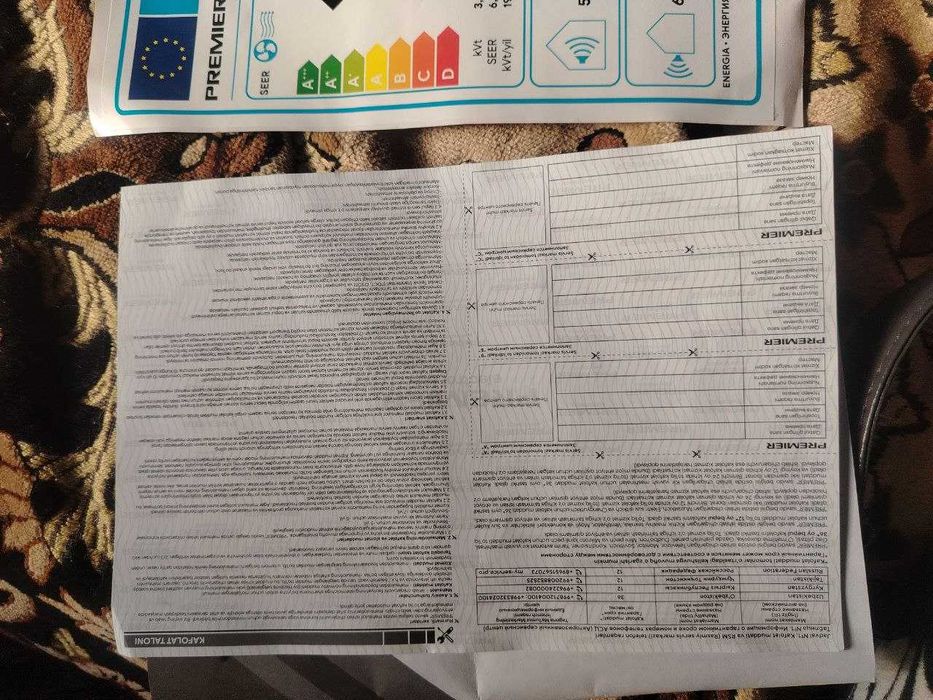 продам кондиционер premier 12