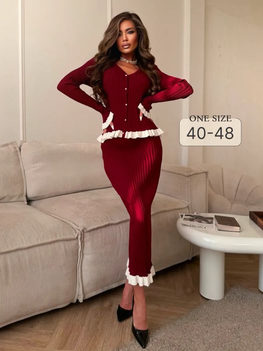 Двойка  юбка кофта 42,44рр