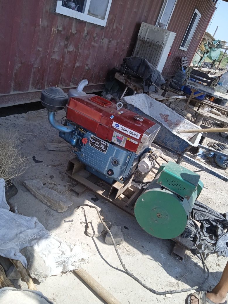 Dvijok 15 kv 3 faza dezel