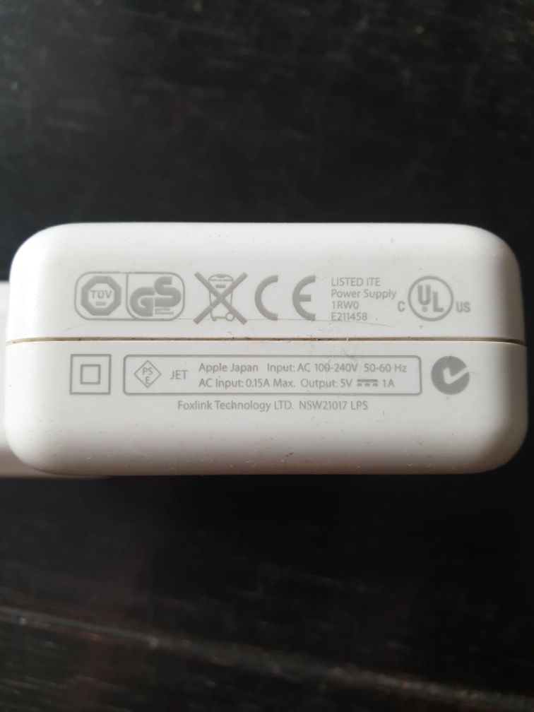 Priza adaptor cablu incarcare  ipod iphone originala
