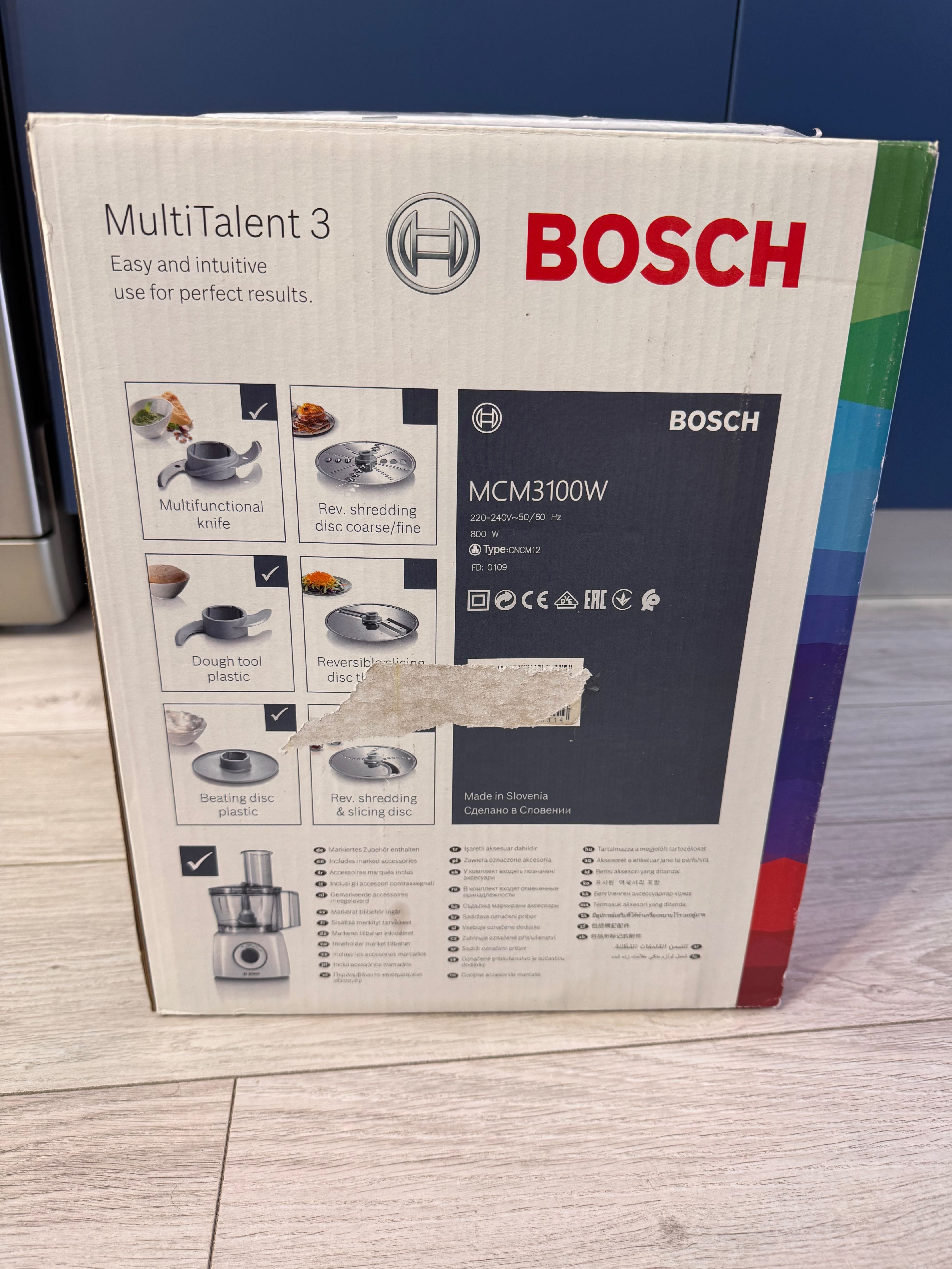 Robot de bucătărie Bosch