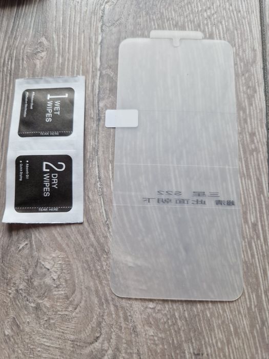 Husa si folie sticla Samsunsg S22