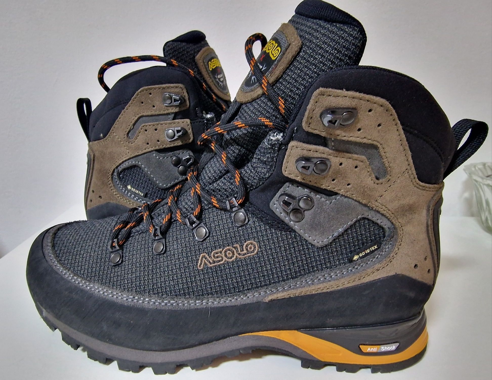ASOLO Bocanci impermeabili XHUNT BOARTRACK GORetex 42