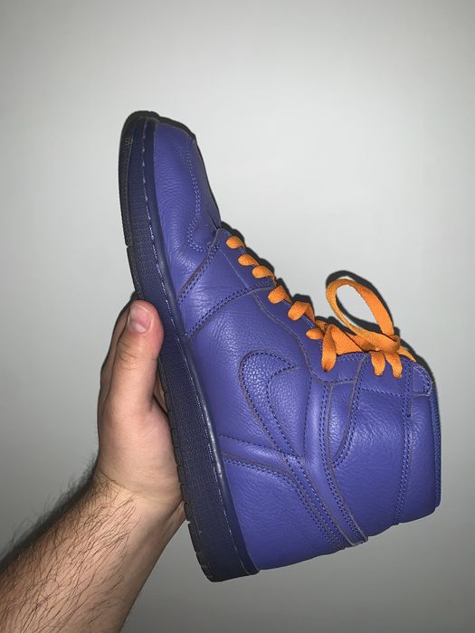 Jordan 1 High Gatorade 43 og all