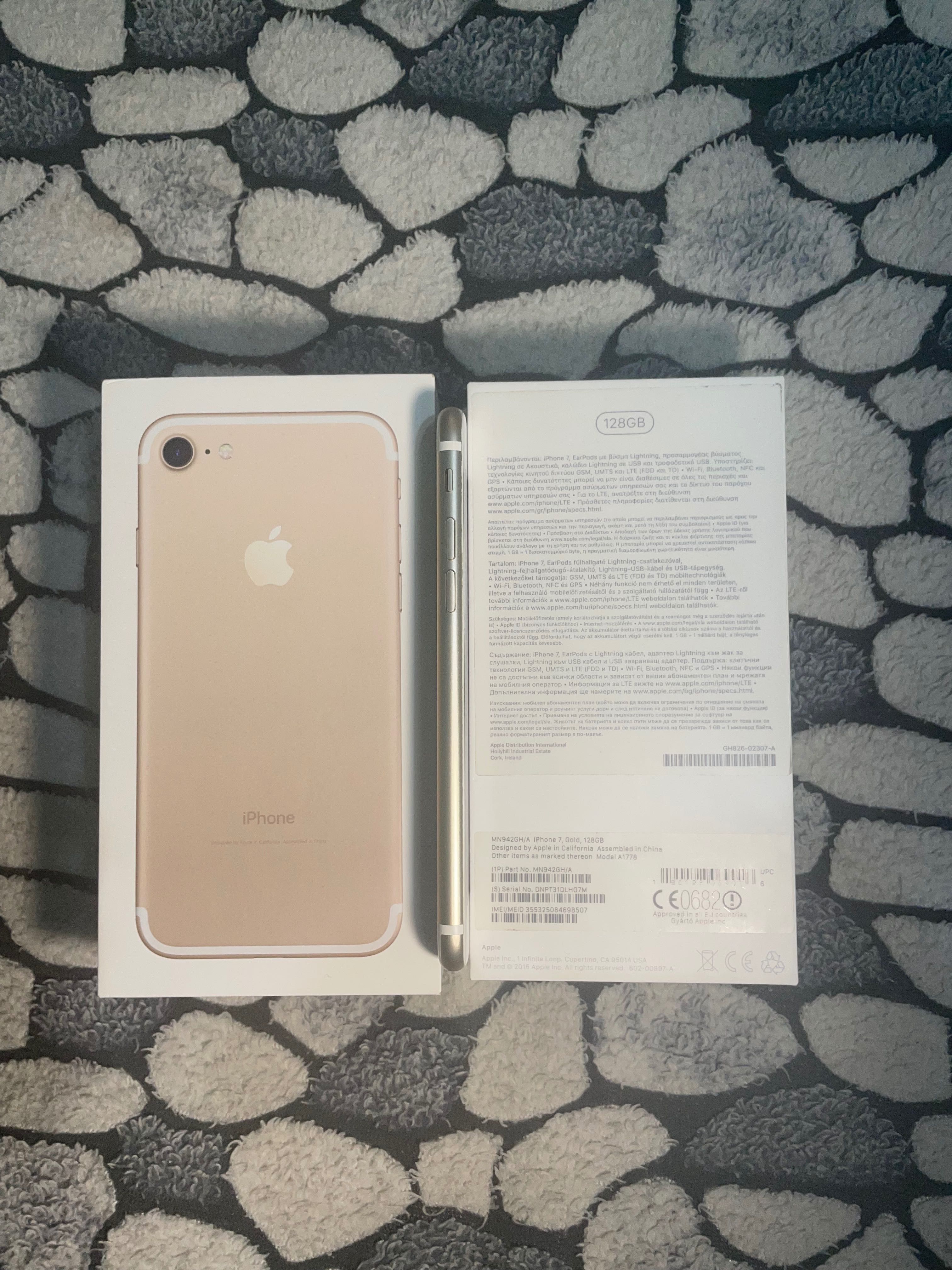 iPhone 7 Gold 128GB