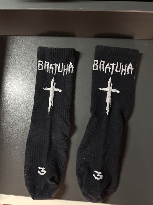 Чорапи Bratuha: Don’t fear your fear