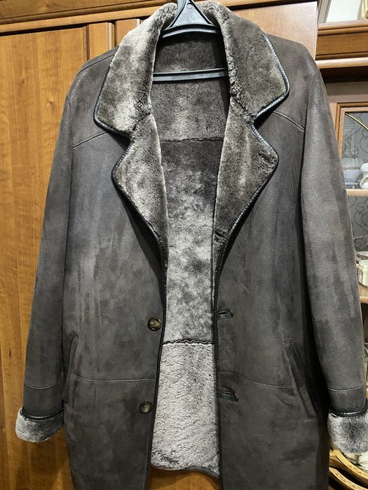 Дубленка натуральная мужская