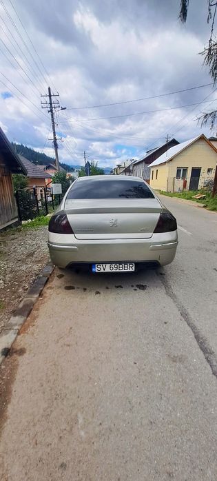 Peugeout 407 facelift