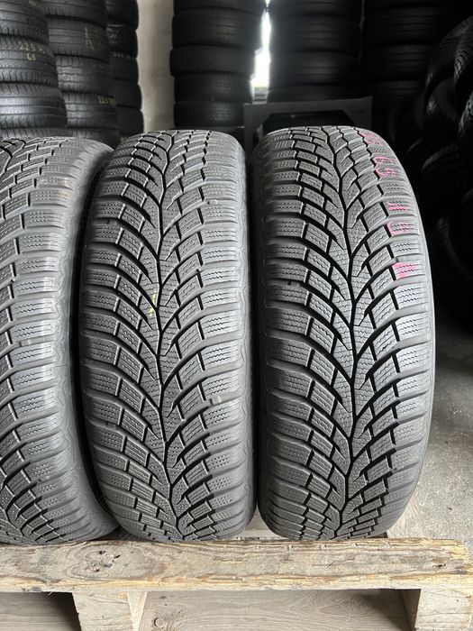 4 anvelope de iarna 195/65/15 Continental 7-8mm DOT 2022!