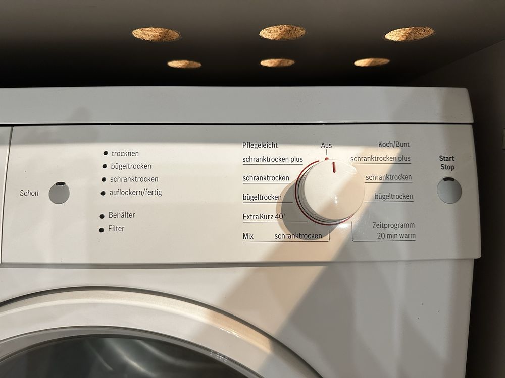 Сушилня Bosch Maxx 7 Sensitive