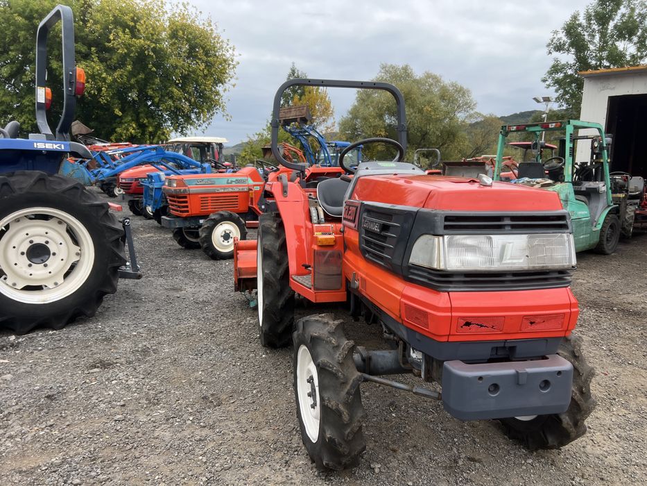 Tractoras traktor mic japonez kubota gl2001 yanmar iseki mitsubishi