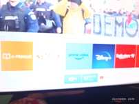 Vand tv led samsung 108cm 4k smartTV