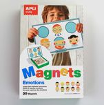 Магнитна игра Apli Kids, с която може да изразявате различни емоции.