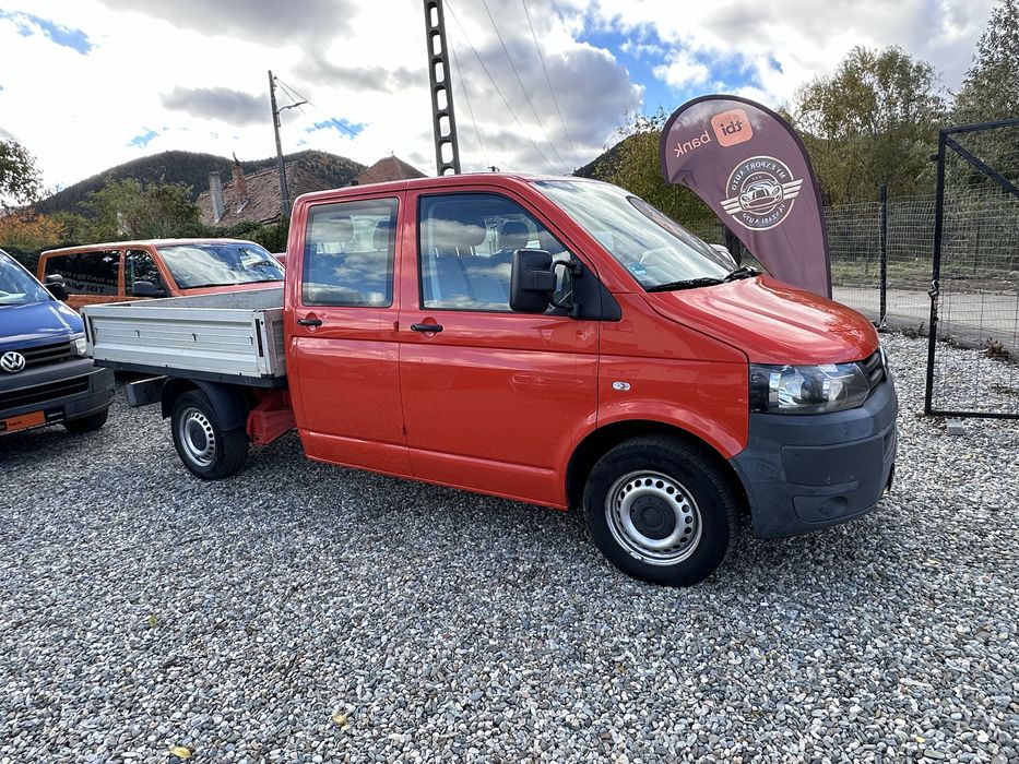 VW T5 Doka 4x4 6 locuri /Garantie/Rate avans 0/