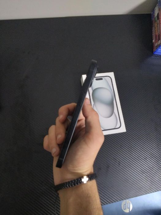 Iphone 15 black 256