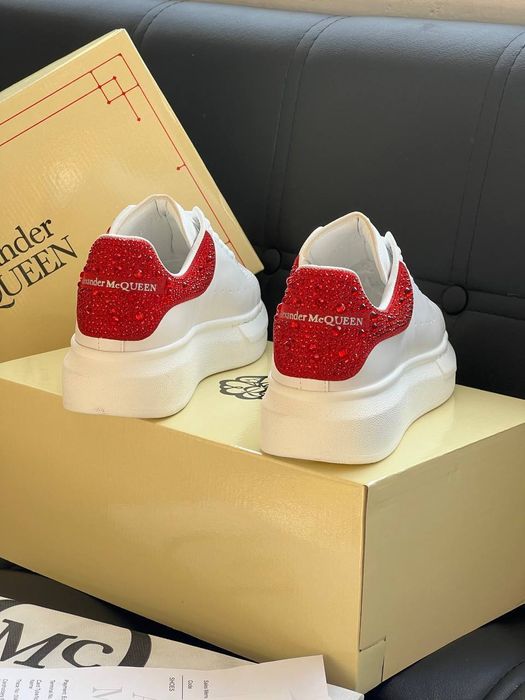 Adidasi dama albi pietre rosi