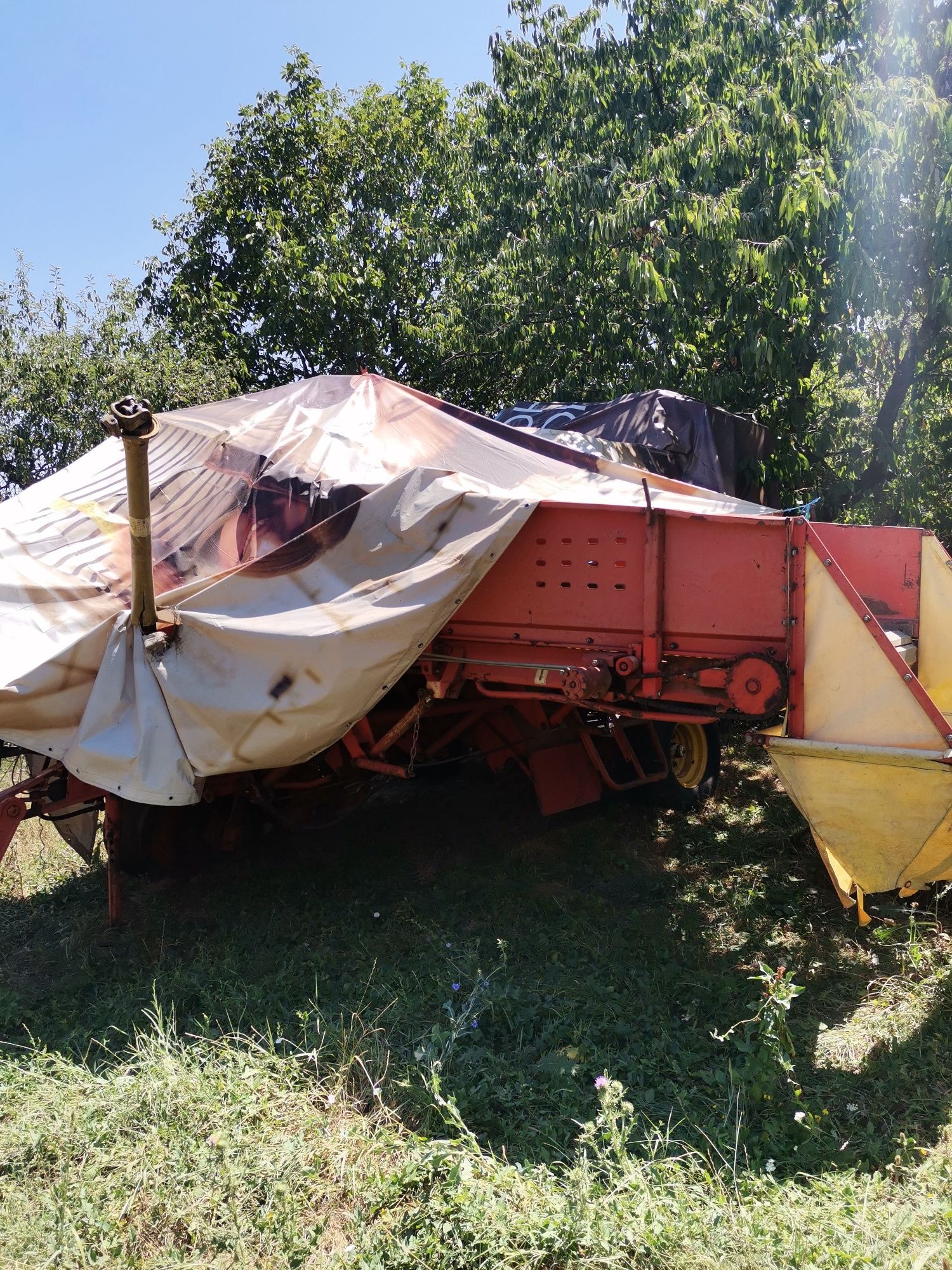 Картофокомбайн Grimme