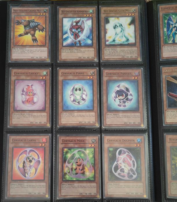 Колекция Yu-Gi-Oh!GX HERO карти