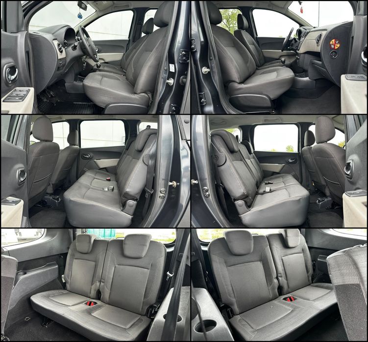 ## Dacia Lodgy 2015 7 Locuri ##
