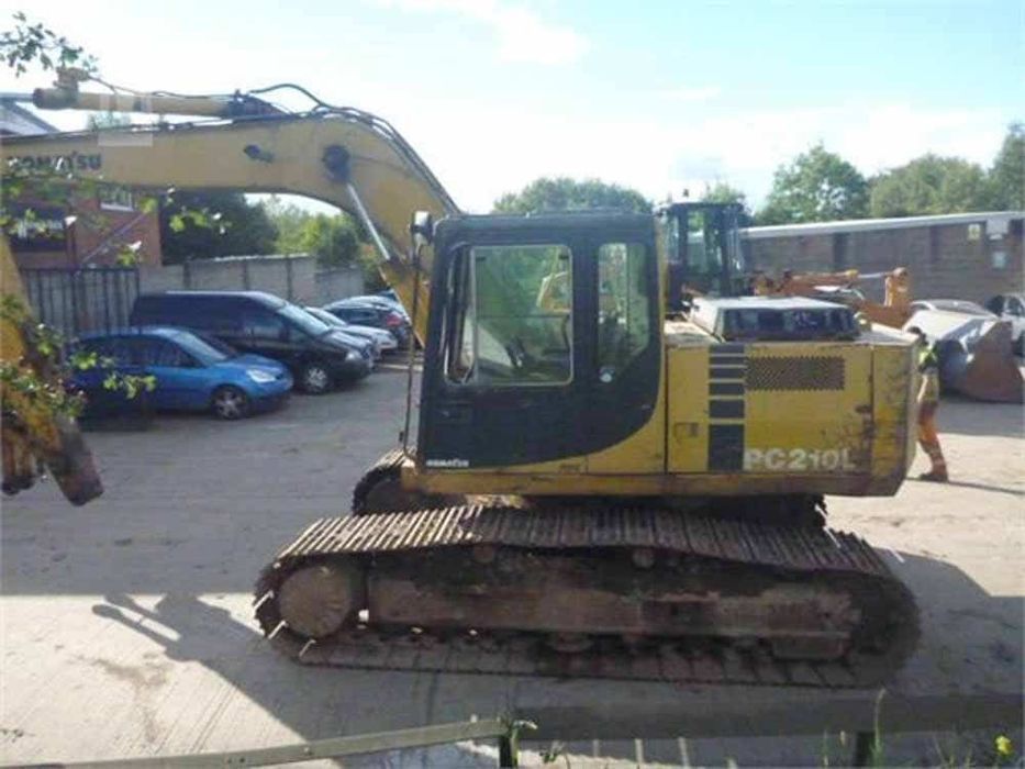 excavator pe senile komatsu pc180 lc5