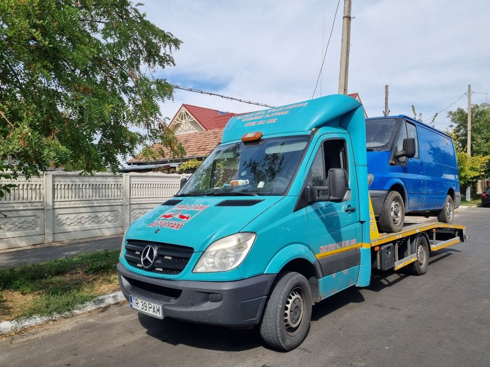 Transport utilaje,autoutilitare si Tractări auto