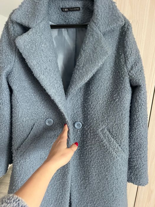 Пухкаво палто.Пращам с опция тест и преглед