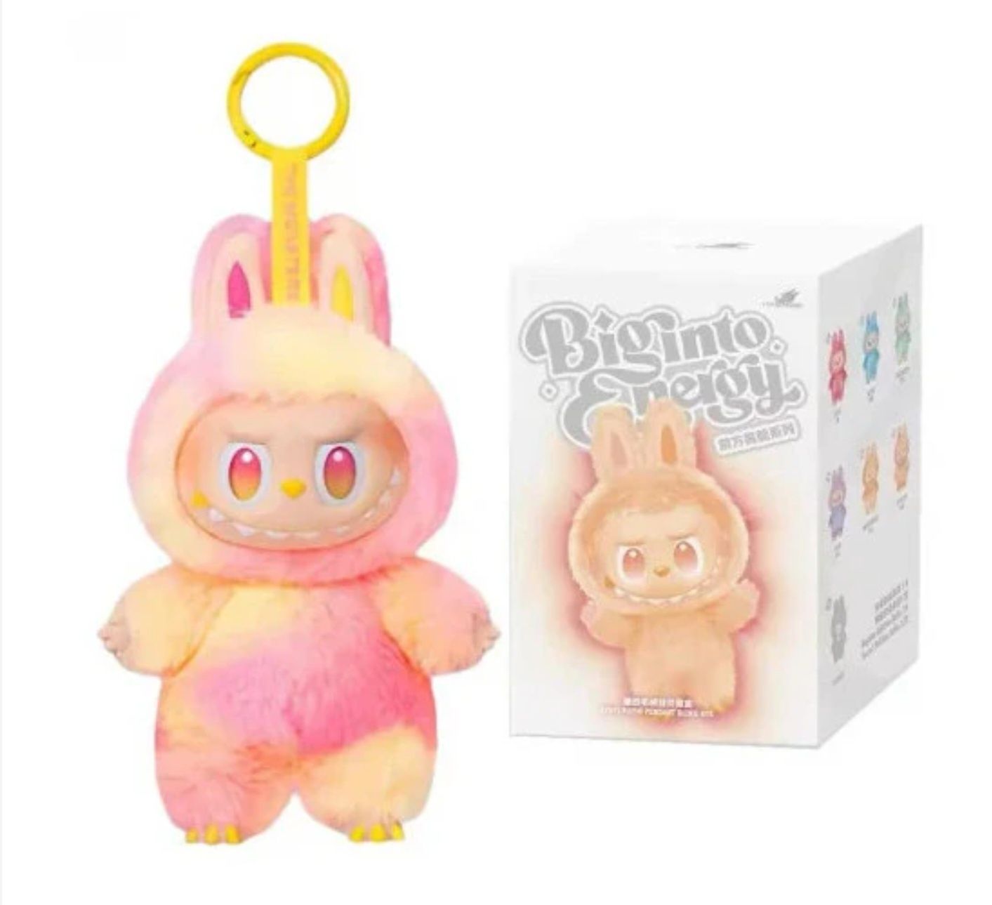 Jucarie de plus, Labubu Biginto Energy 18 cm