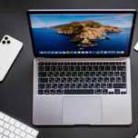 MacBook Air M1 8/256 GB 10 циклов