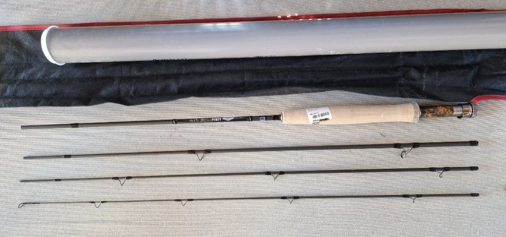 Lanseta flyfishing/de muscă, clasa 3/4