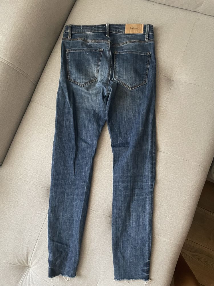 Дънки- Pause, Stradivarius, Bershka, Zara