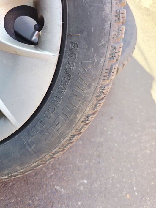 Roti jante Bmw IARNA 205 55 16 dot 2020