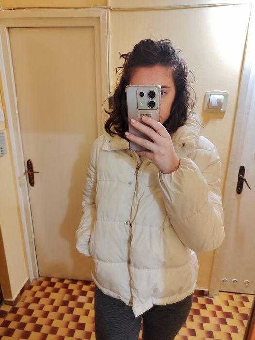Geaca dama tip puffer, marca Stradivarius, mărimea L