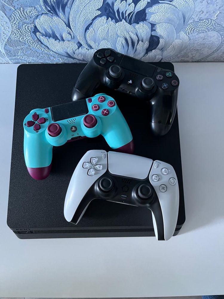 Ps 4 slim 1 теробайт памяти