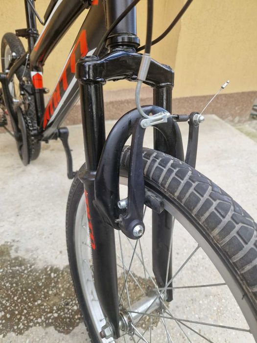 Bicicleta MITO Oregon 20" - Schimbatoare Shimano, 21 de viteze