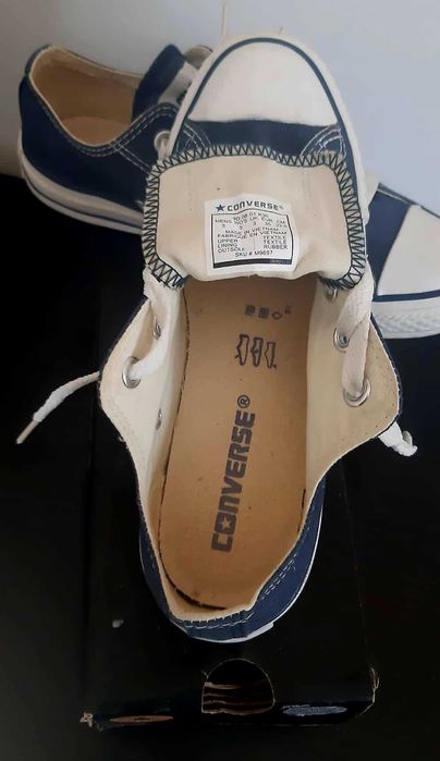 Converse Converse Low Ox Bleumarin M9697