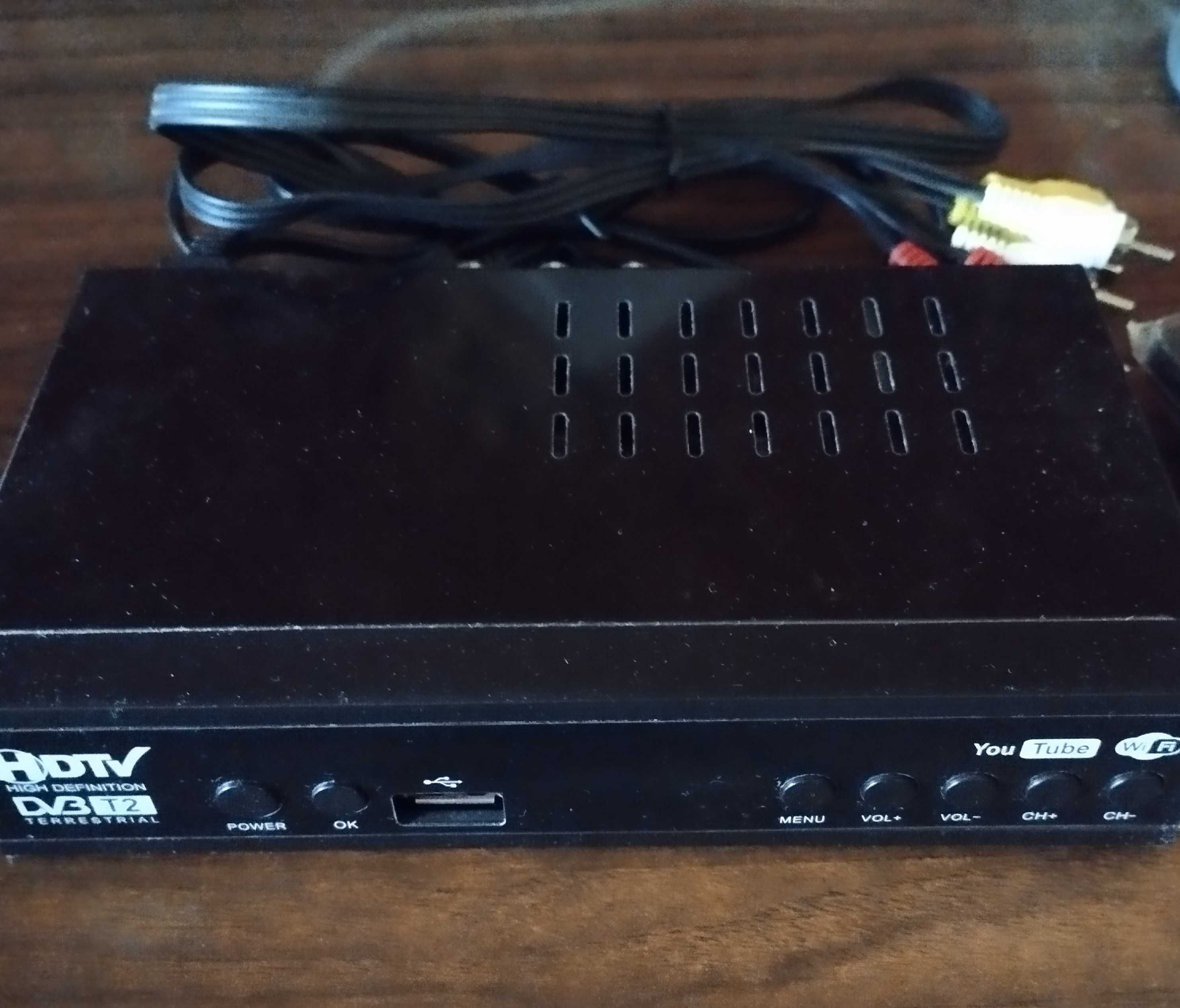 Ресивер / тюнер DVB-T2 для ТВ