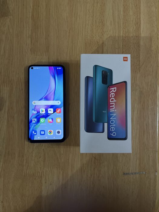 Redmi Note 9 Midnight Grey 3Gb RAM 64Gb ROM