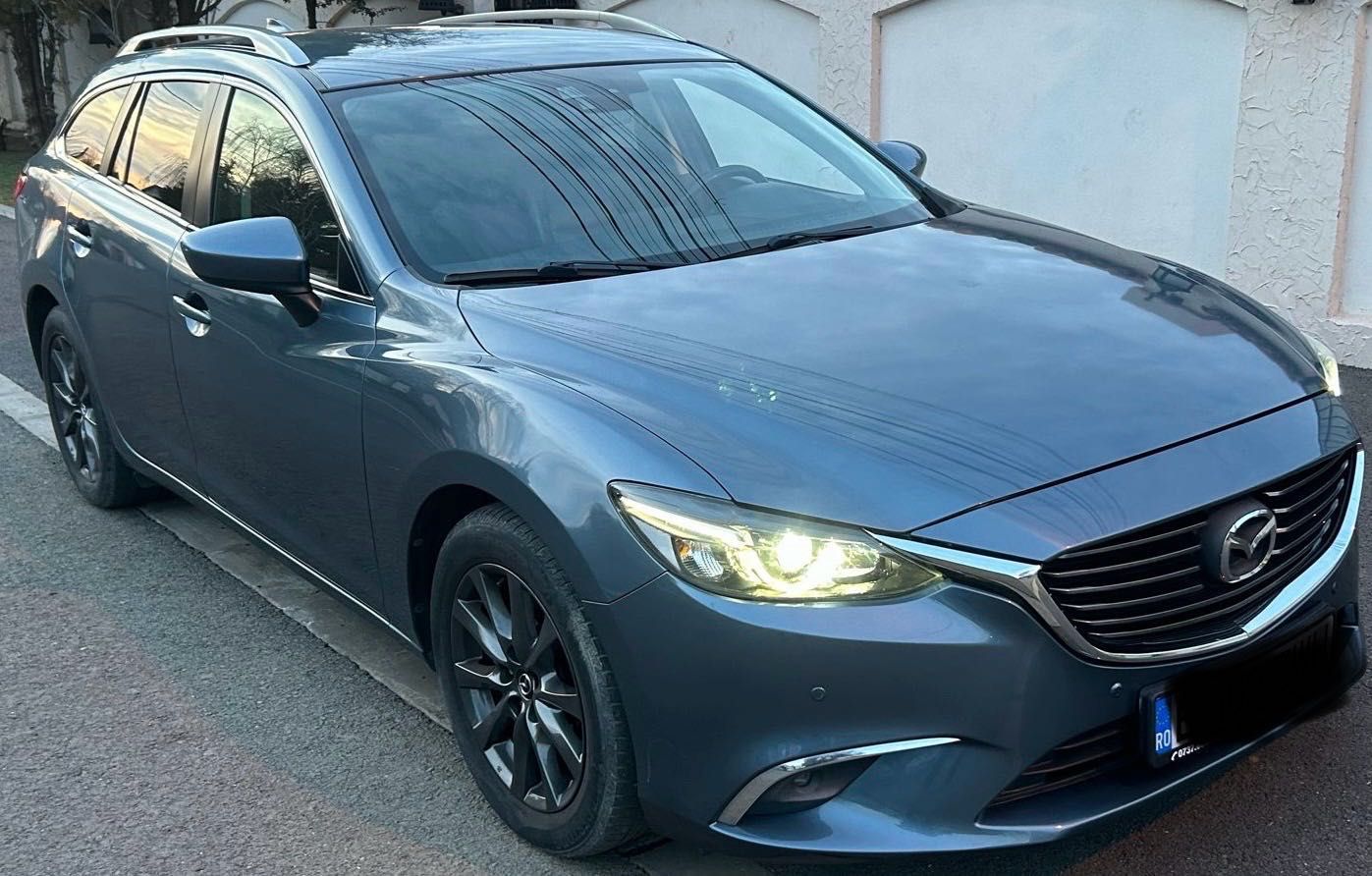 Vand Mazda 6,2015