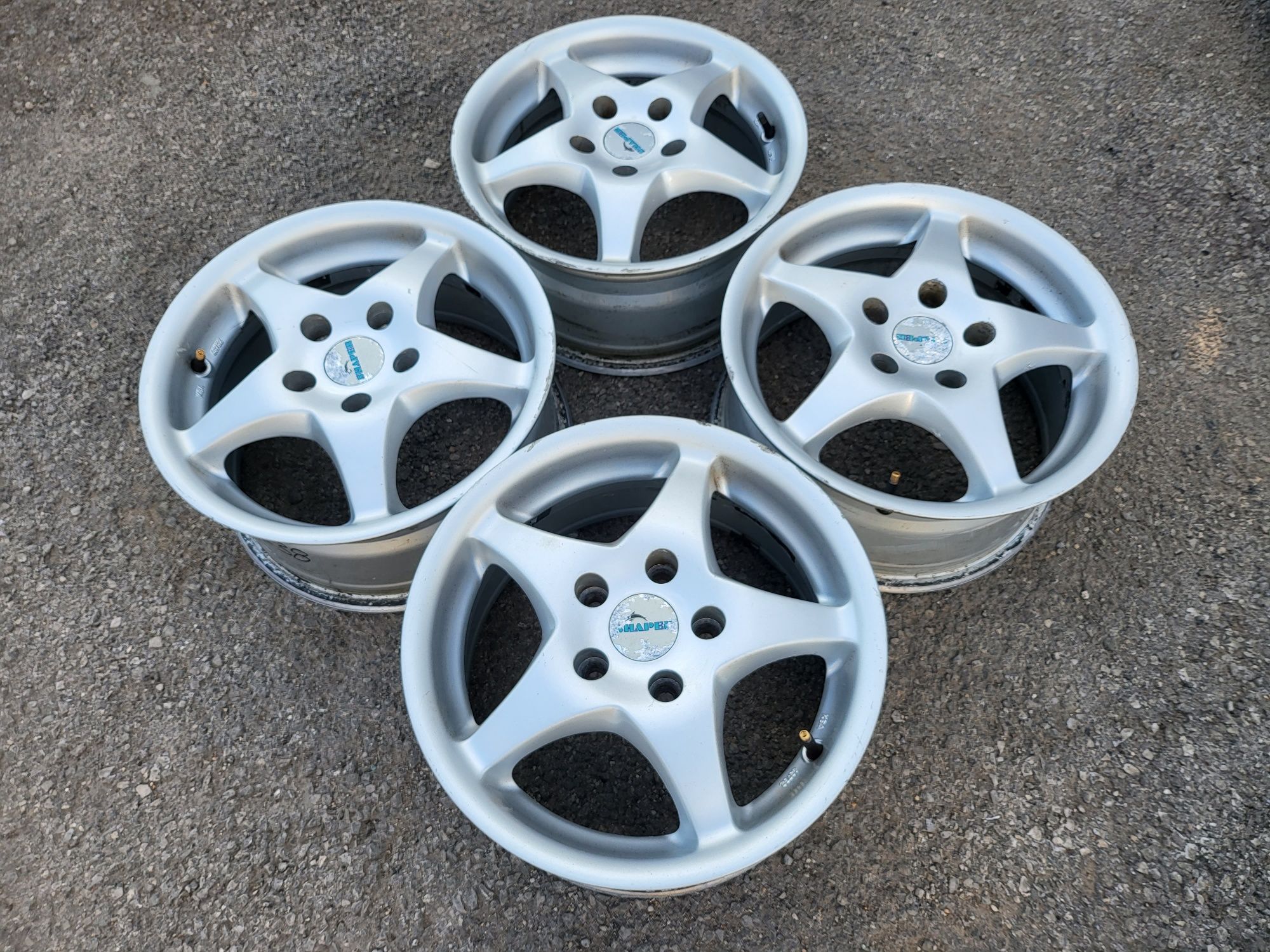 Лети джанти 15 5х112  VW,Mercedes,Audi