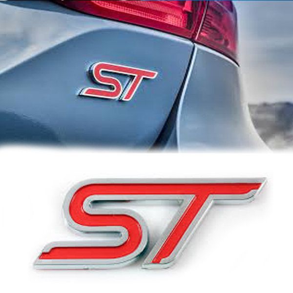Emblema ST grila fata sau spate Ford