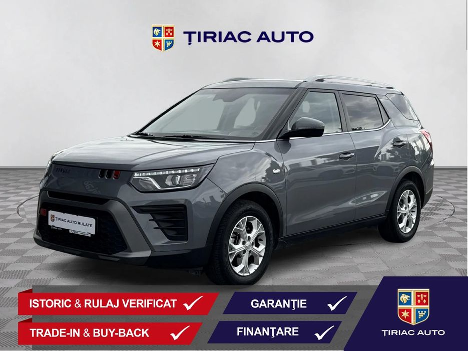 SsangYong Tivoli Grand Garantie auto rulate - 12 luni sau 15.000 km