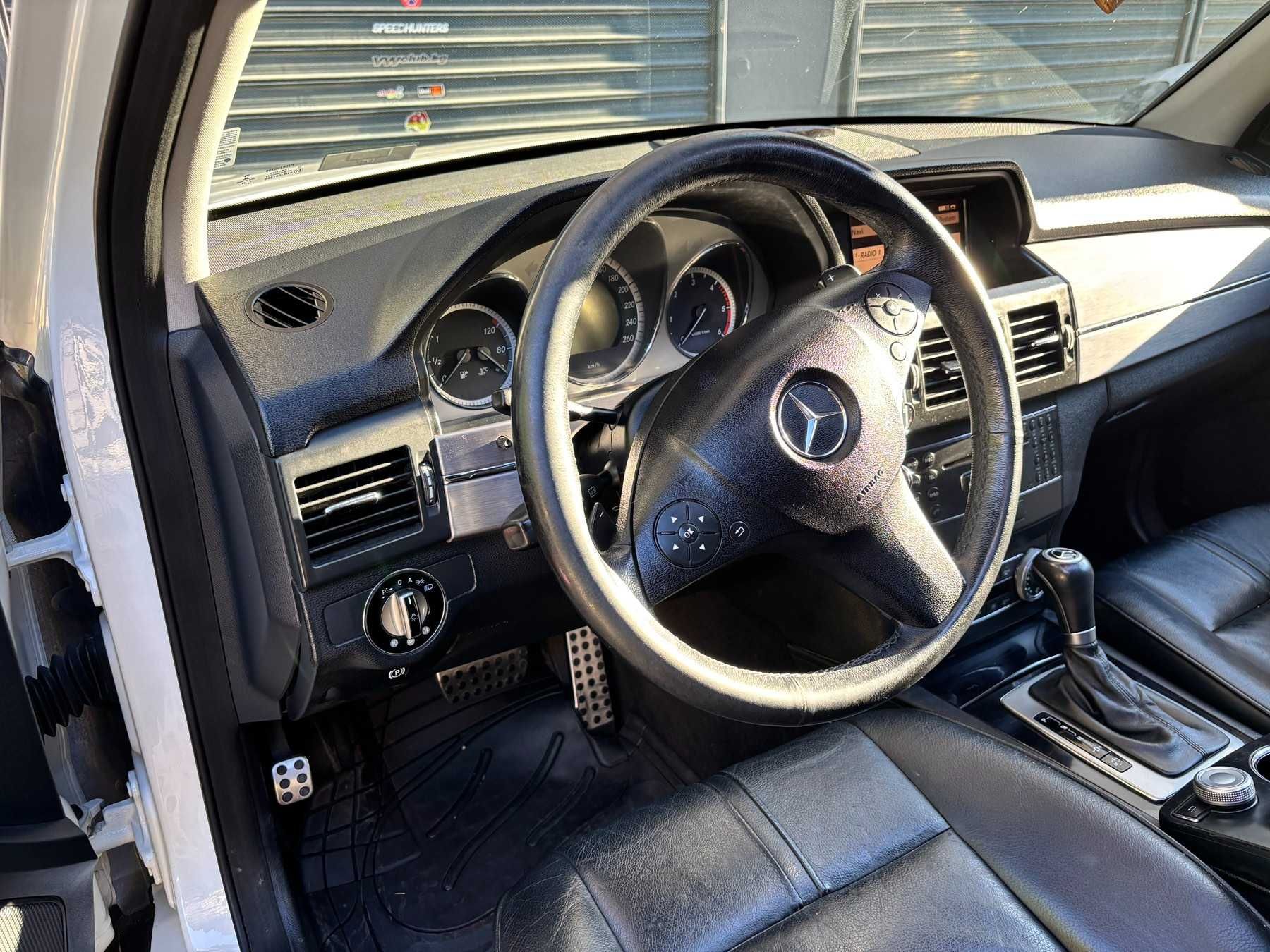 Мерцедес GLK 320
