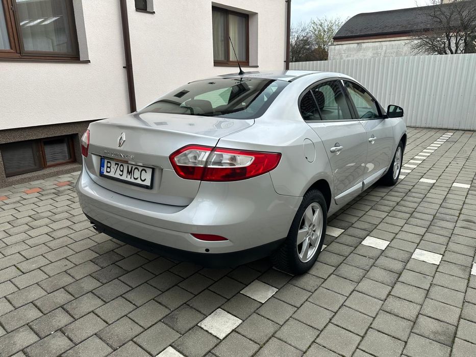 Renault Fluence 1.6 benzina