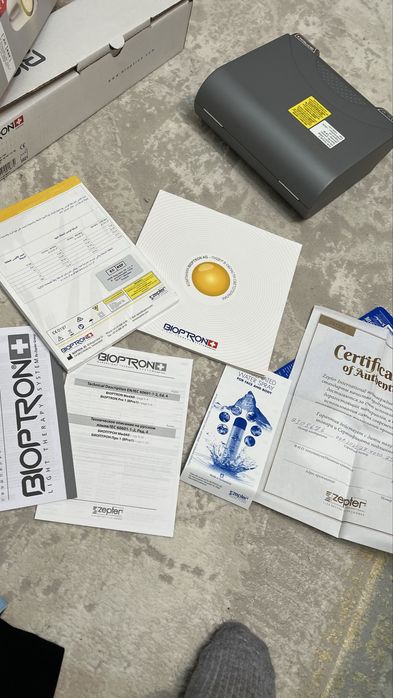 Цептер биоптрон  zepter bioptron
