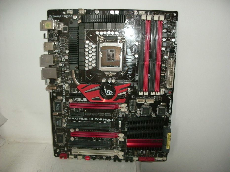 Asus Maximus III Formula Socket 1156