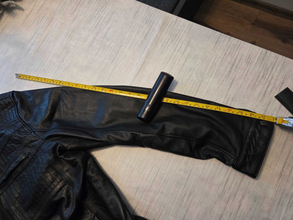 Мъжко яке от естествана кожа